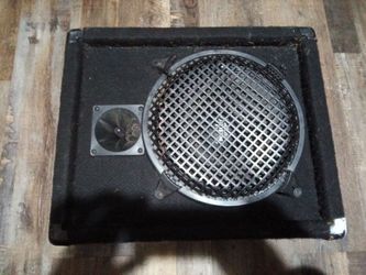 Studio pro amp sub woofer