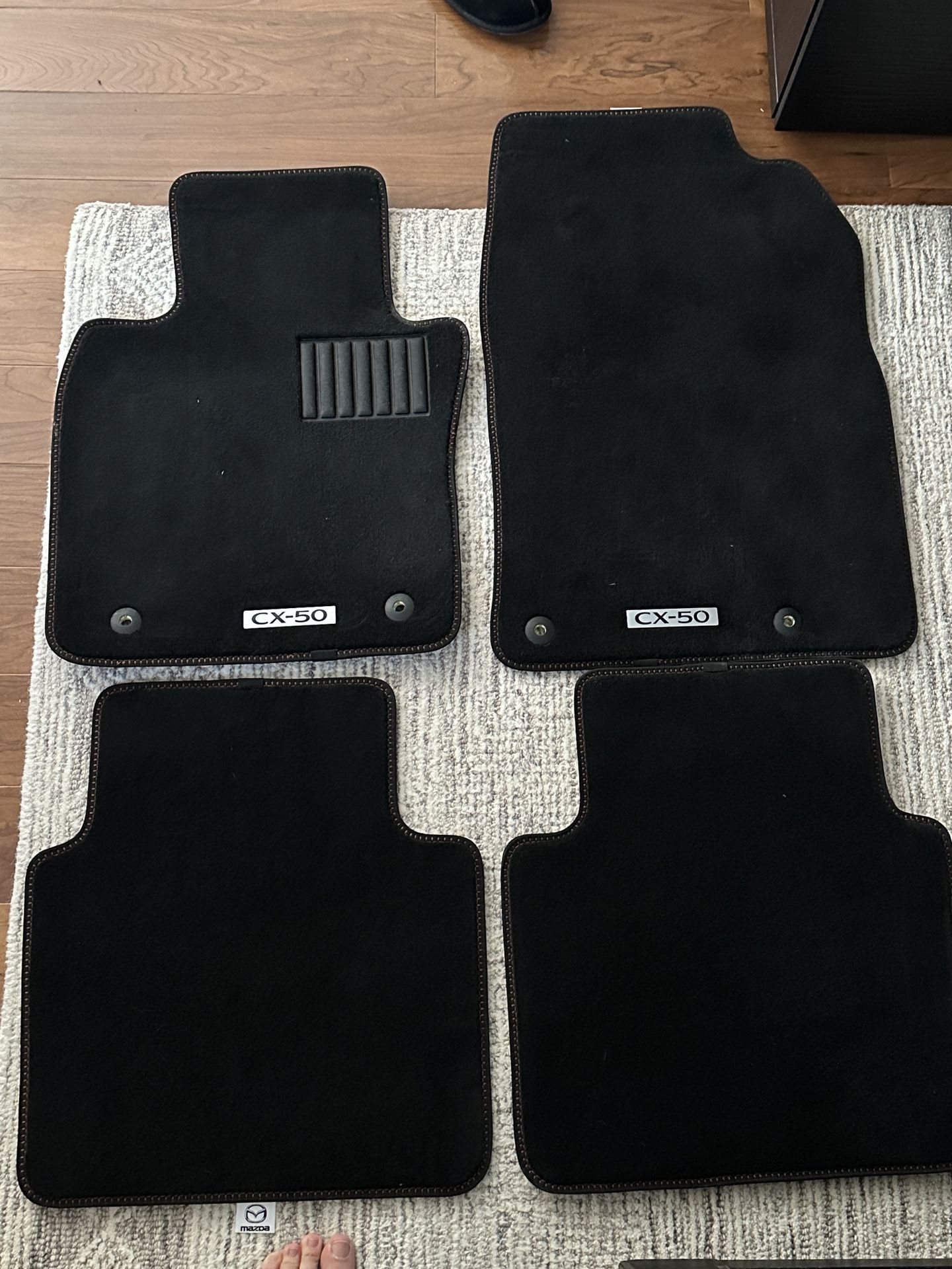 2023-2025 Mazda CX 50 Floor Mats