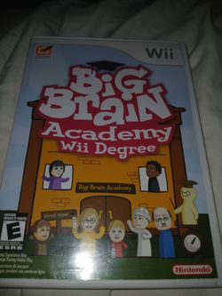 Big brain academy wii degree