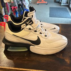Nike Air Max Verona White Black Running Shoes CU7904-100 Men’s Sz 12