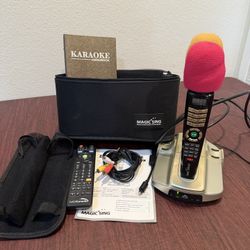 Magic Sing karaoke machine, specifically an "All-in-One" model