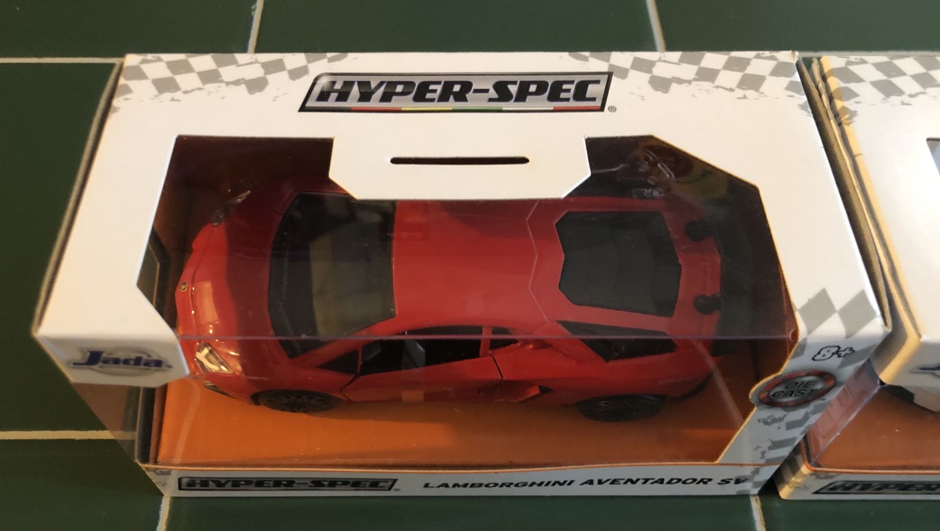 $17 Jada hyper spec Red lamborghini
