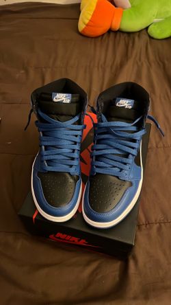 Jordan 1s Dark Marina blue