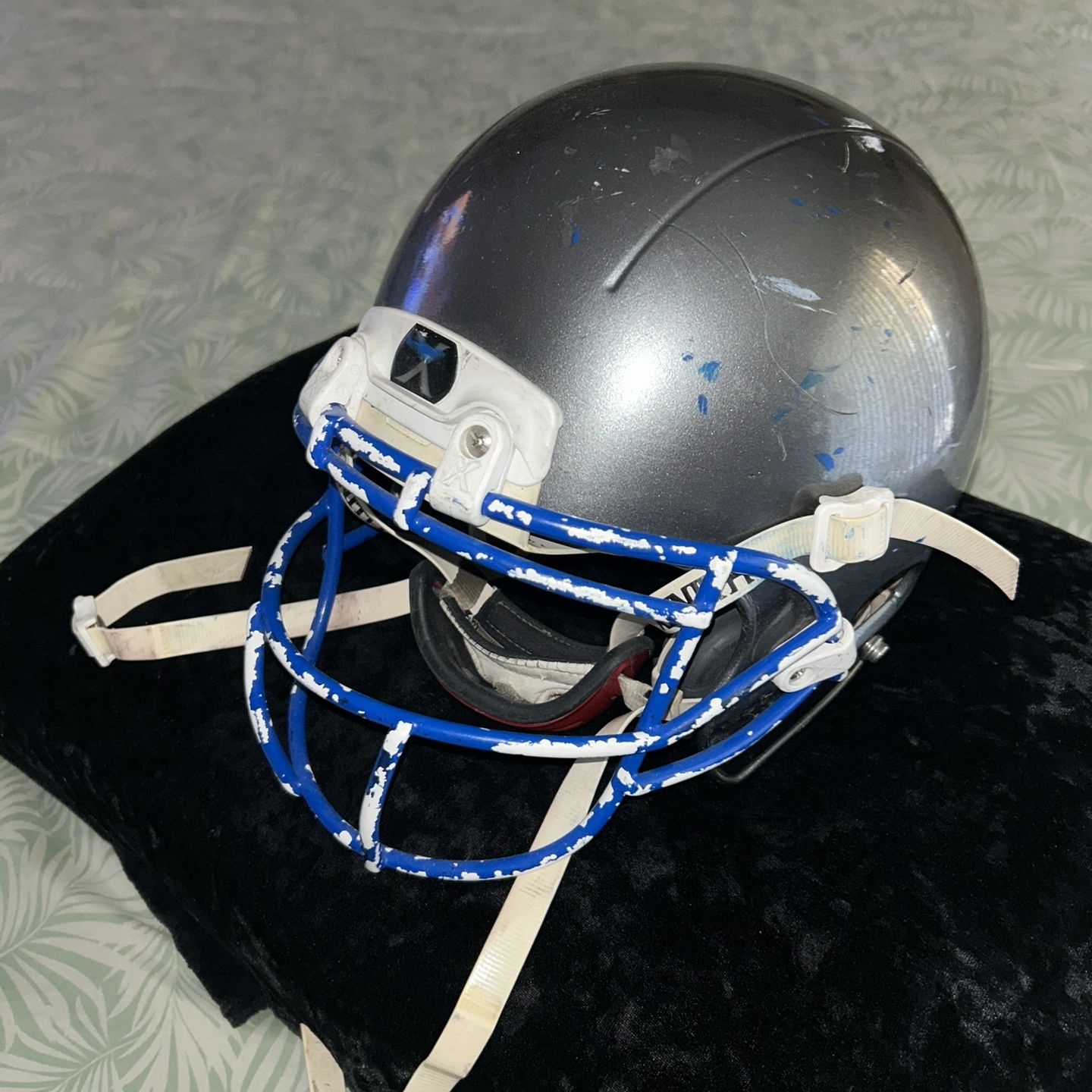 2048 football helmets Abdul Carter Signed Giants Full Size Alternate Authentic SpeedFlex Helmet BAS Includes interior padding and Michigan recruiting: Breaking down Size:MED/SM: 21.1