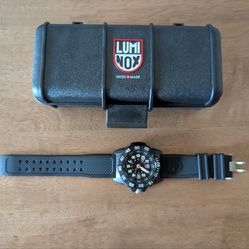Luminox - Navy Seal - Mens Watch 45mm - Military Dive Watch - Date Function 200m - Water Resistant - Mens Watches - Made in Switzerland