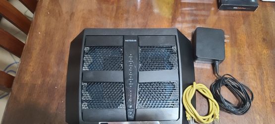 NETGEAR R8000 NIGHTHAWK X6 ROUTER