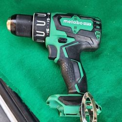 New Metabo Hpt Drill  Tool Only  New Conditions $65 Firm 