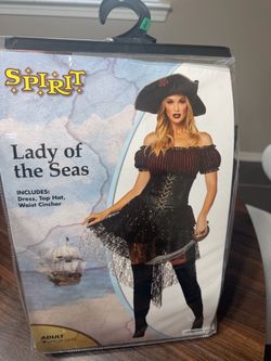 Pirate Halloween Costume