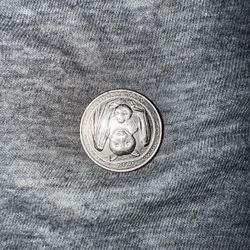 Rare Bat Quarter