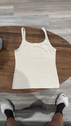 Bike Beige Tank Top
