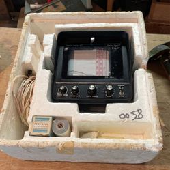 Coastal navigator paper Graph With transducer and extra rolls of paper works great