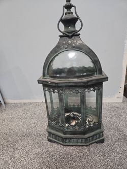 Antique bird cage