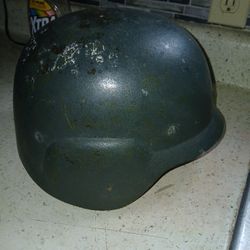 Old War Helment 1940s