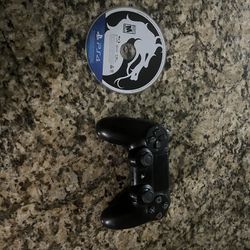 Black PS4 Controller. PlayStation MK10. Spare Controller 