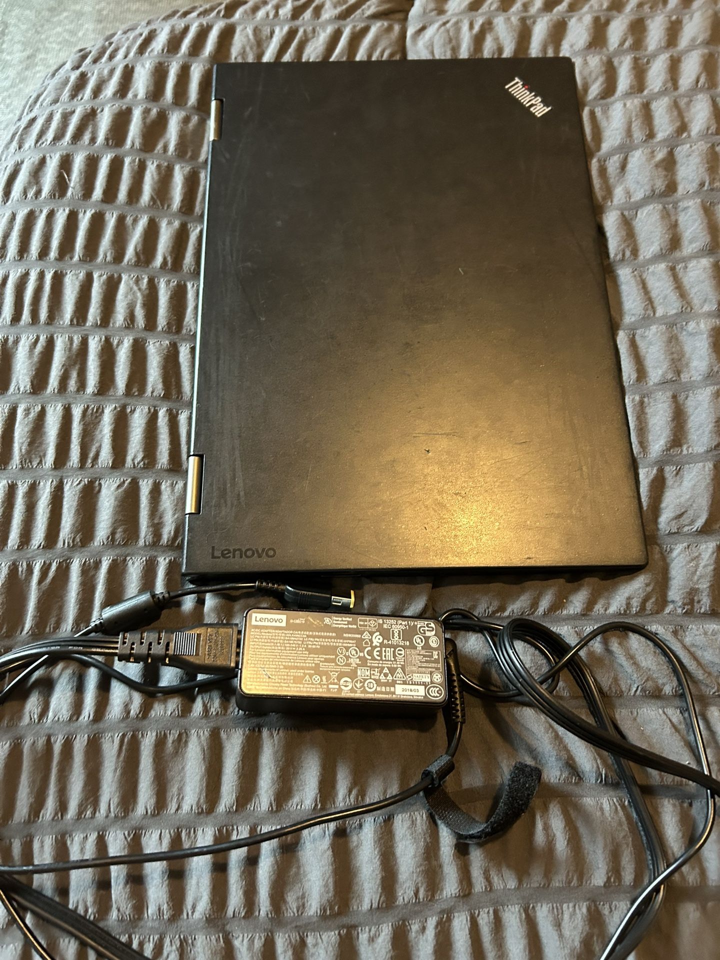 Lenovo Yoga Thinkpad With Charger