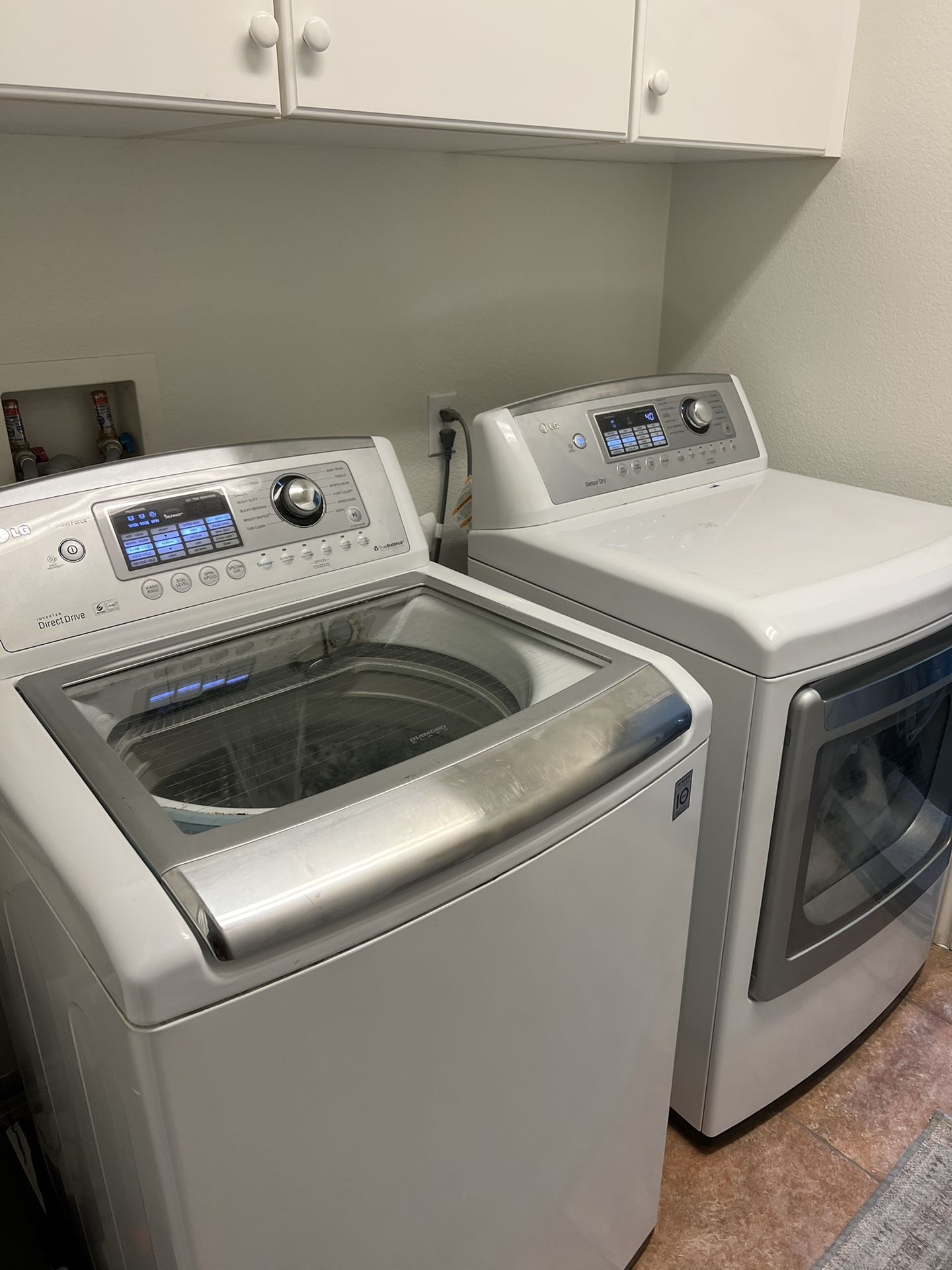 LG Washer And Gas Dryer