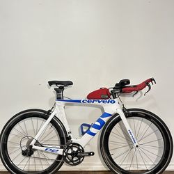 Cervelo P2 | Carbon | 51CM | Triathlon Bike