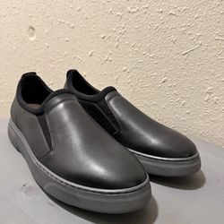 Men's Luxury Leather Shoes  – Size 11 – Black Leather 🔥