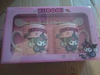 Kuromi Tea Set !!! Kuromi Set!