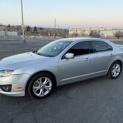 2012 Ford Fusion
