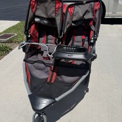 Double Child’s Stroller 