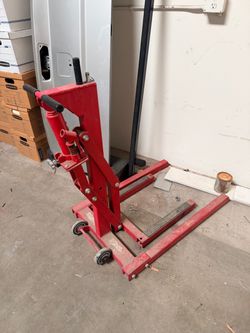 Hydraulic Motorcycle Lift Jack