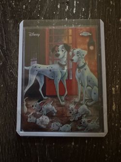 Disney topps chrome 2026