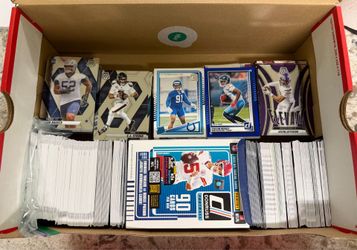 Bulk NFL and NBA sports cards from 2023 - 2025