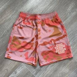 Eric Emanuel EE Basic Shorts 'Coral Camo'