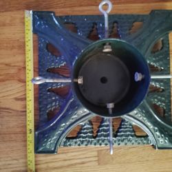 Cast Iron Tree Stand With Reservoir