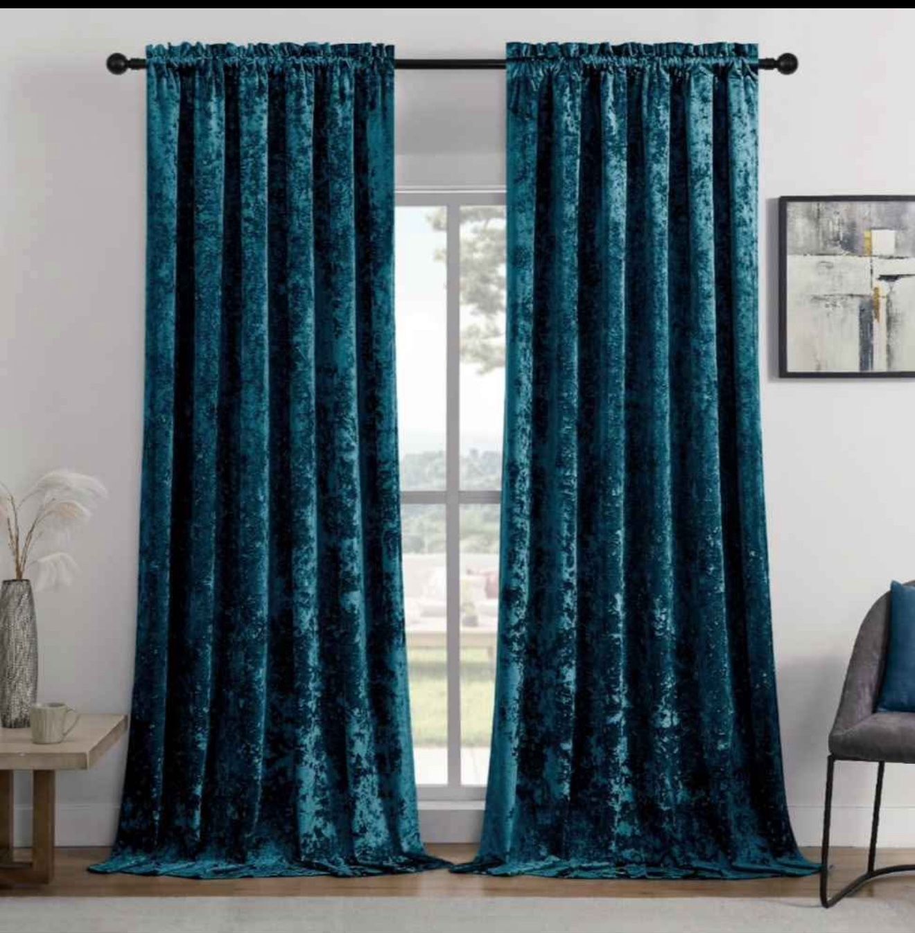 Curtains 52x96inch