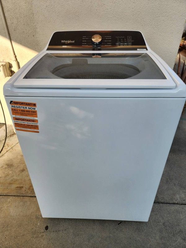 Whirlpool Top Load Washing Machine