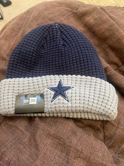 New Era Dallas Cowboy Waffled Knit Hat