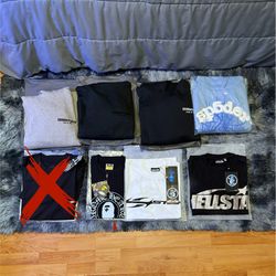 Spider, Essentials, Hellstar, Bape