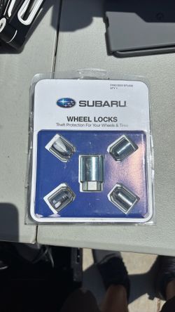Subaru Ascent Wheel Locks (New)