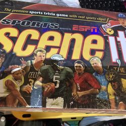 Scene It? Sports Trivia Game (new)