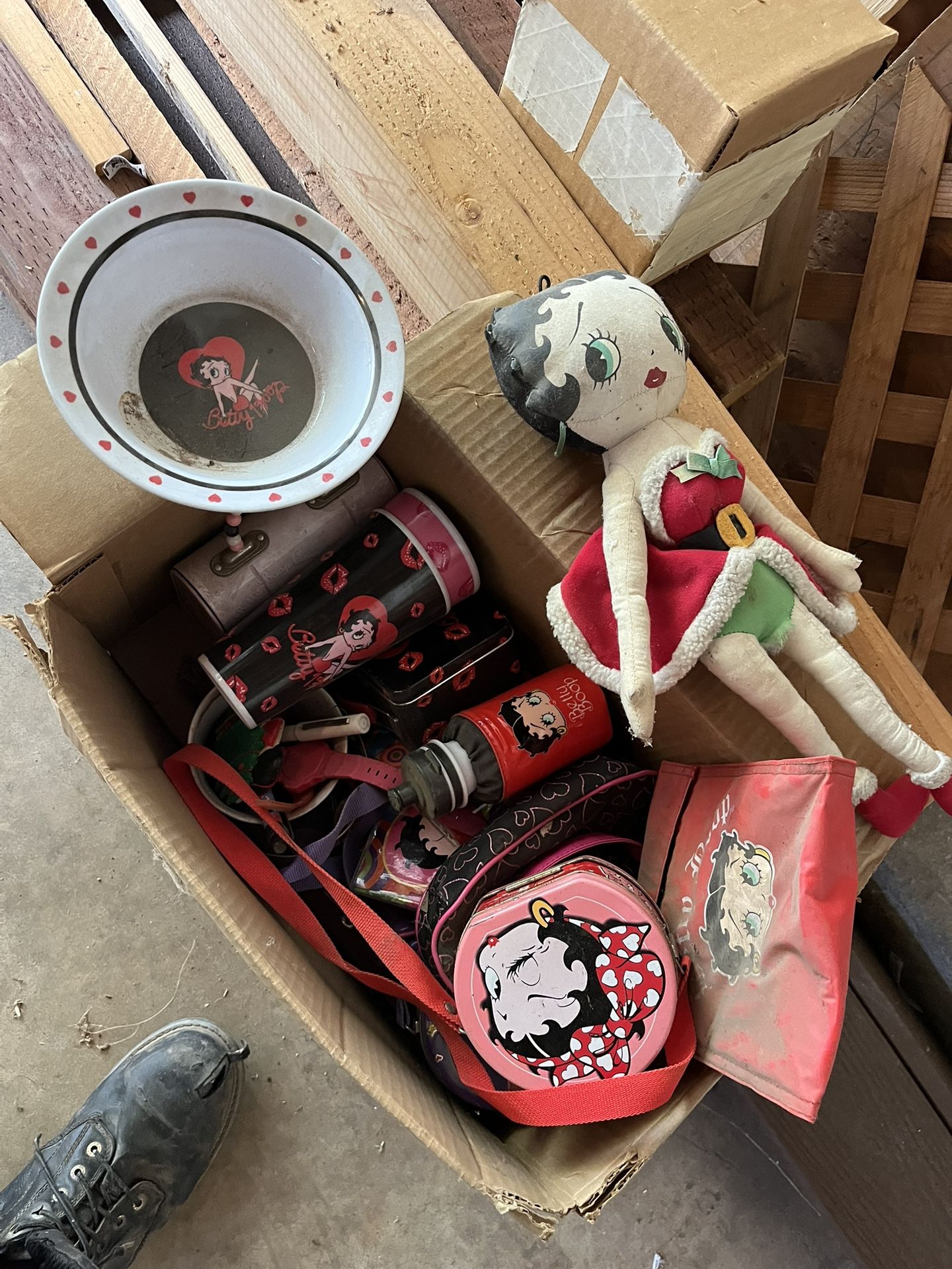 Vintage Betty Boop Stuff