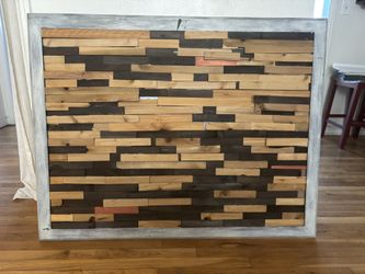 Large Wood Art