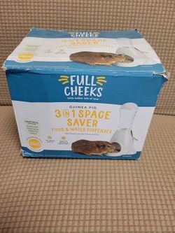 Food Dispenser For Guinea Pig Or Rabbit
