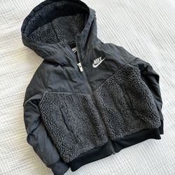 Nike Full Zip Jacket Hoodie Toddler 2t