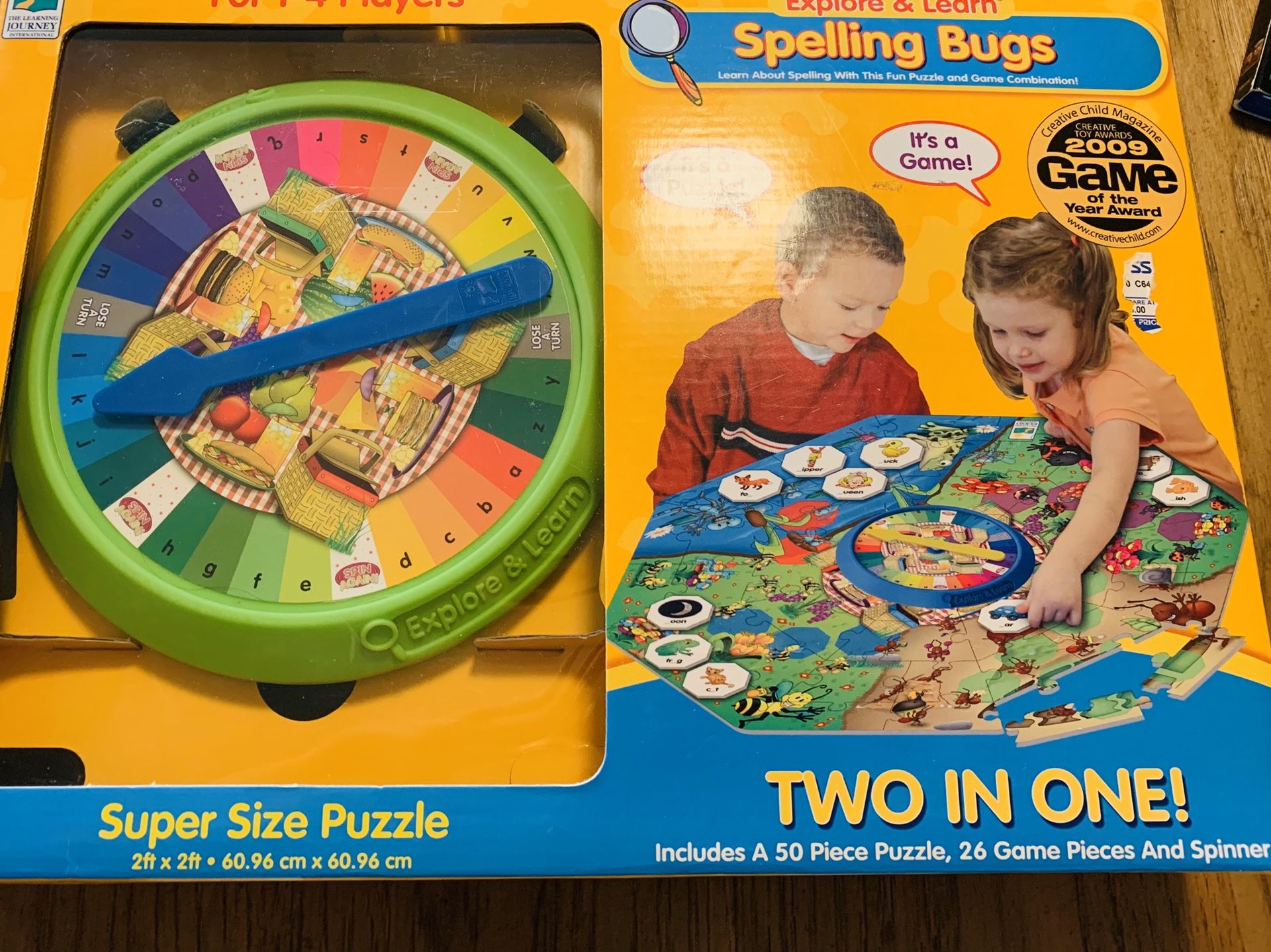 Spelling Bugs game