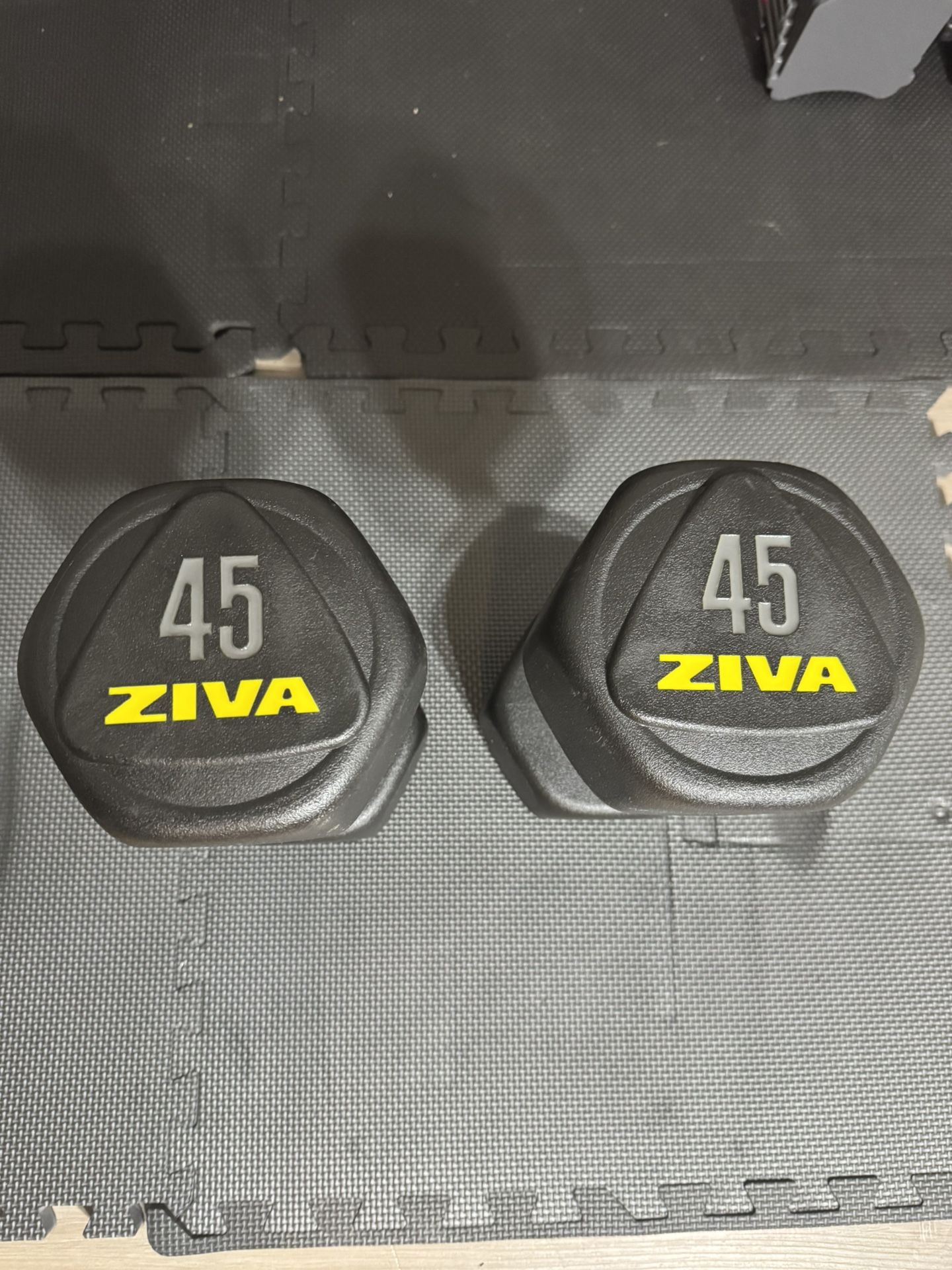 Olympic Dumbbells πͺ