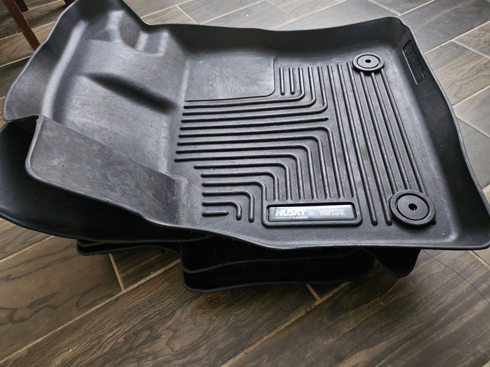 Jetta 2019 2025 Husky Liners Weatherbeater Floor Mats