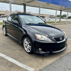 I'm selling a Lexus IS 250 Sport
