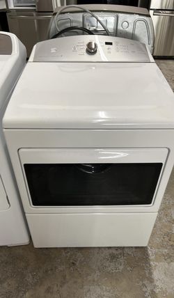 Kenmore Dryer – Sensor Dry + Wrinkle Guard, White