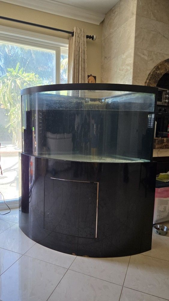 Oceanic 90 Gallon Corner Aquarium Fish Tank