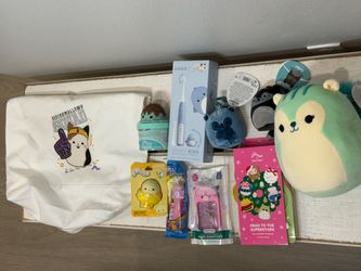 Squishmallow x Lakers Care Package - Brand New