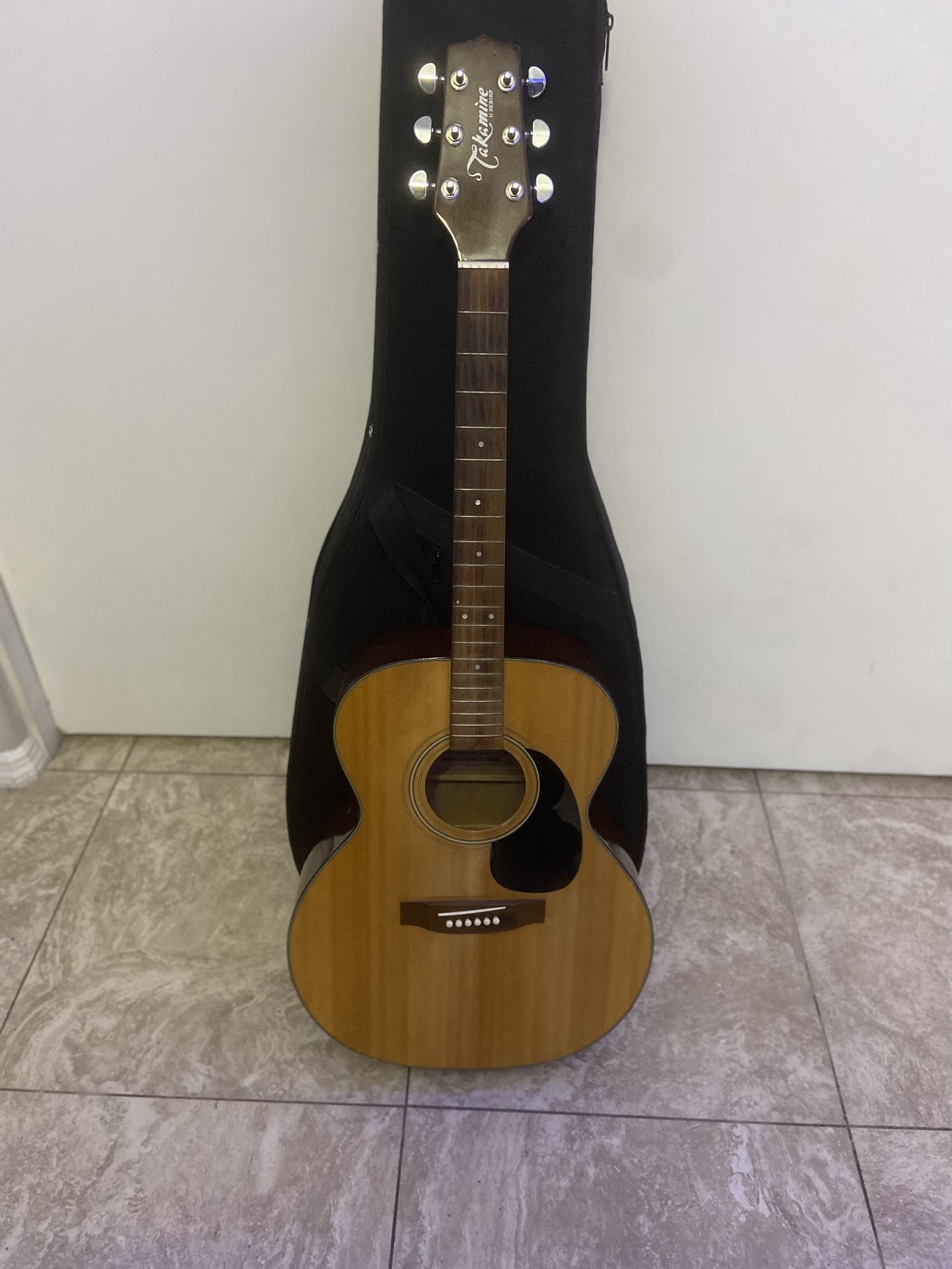 Takamine G230 Guitar and Case