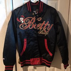 Betty Boop Bomber Jacket 