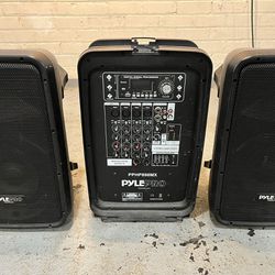 Speakers Pyle Pro PPHP898MX
